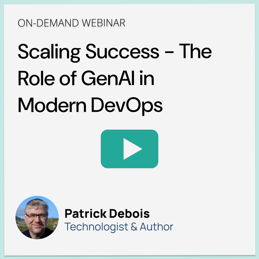 Scaling Success: The Role of GenAI in Modern DevOps