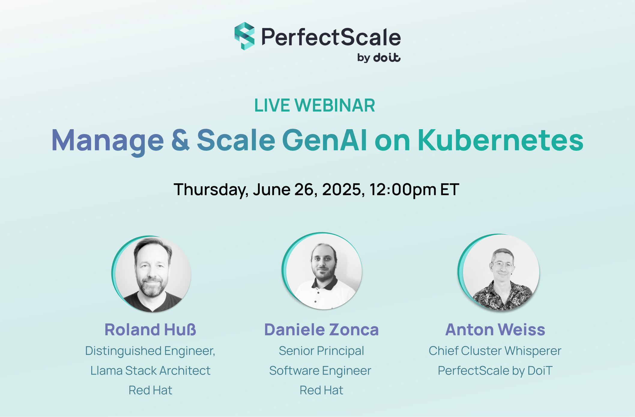 Live Webinar | Running GenAI on Kubernetes